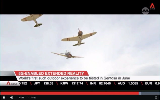 Battle of Fort Siloso extended-reality experience